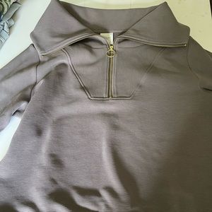 Varley Vine Pullover in color Charcoal women’s size  X-large